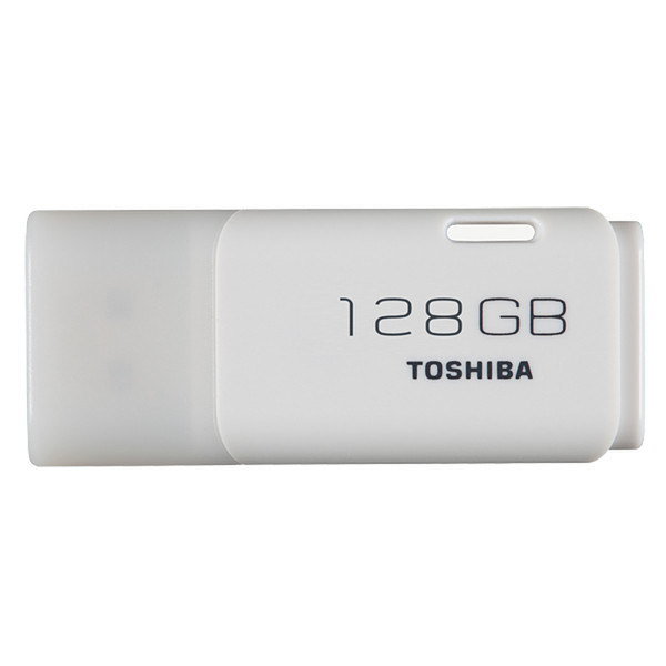 Toshiba TransMemory U202 128GB USB 2.0 Type-A White USB flash drive