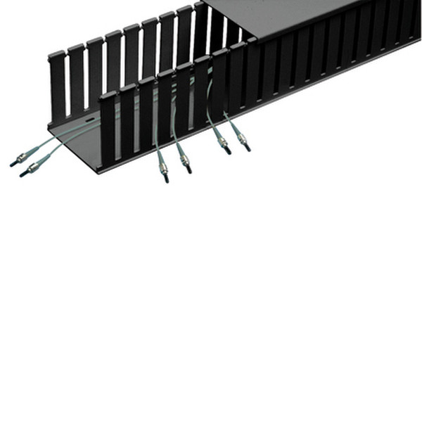 Panduit E2X2BL6 Straight cable tray Черный кабельный короб