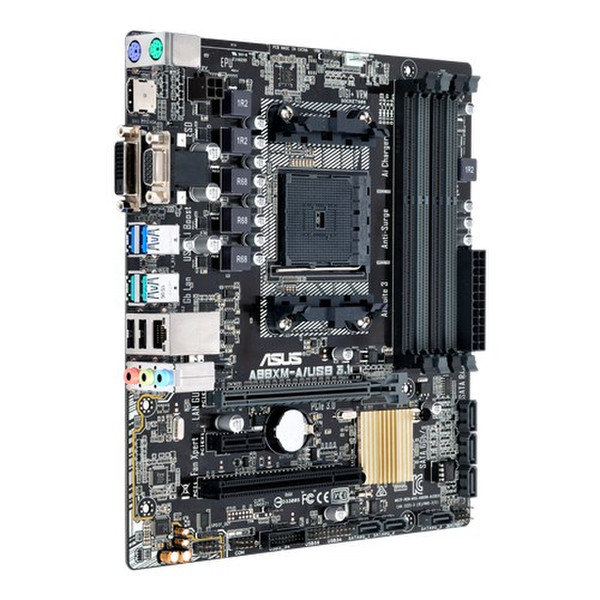 ASUS A88XM-A/USB 3.1 AMD A88X Socket FM2+ Mini ATX Motherboard