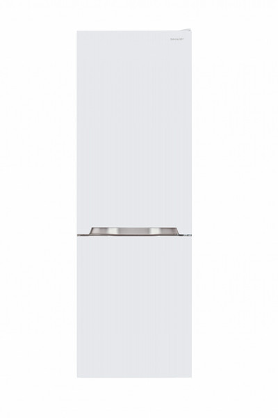 Sharp Home Appliances SJBA11IMXW1EU Freestanding 324L A+ White fridge-freezer