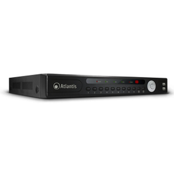 Atlantis Land Triox TX1600 Black digital video recorder