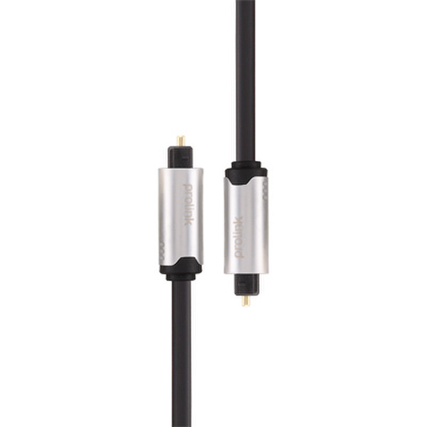 PROLINK HMC111-0060 0.6м TOSLINK TOSLINK Черный аудио кабель