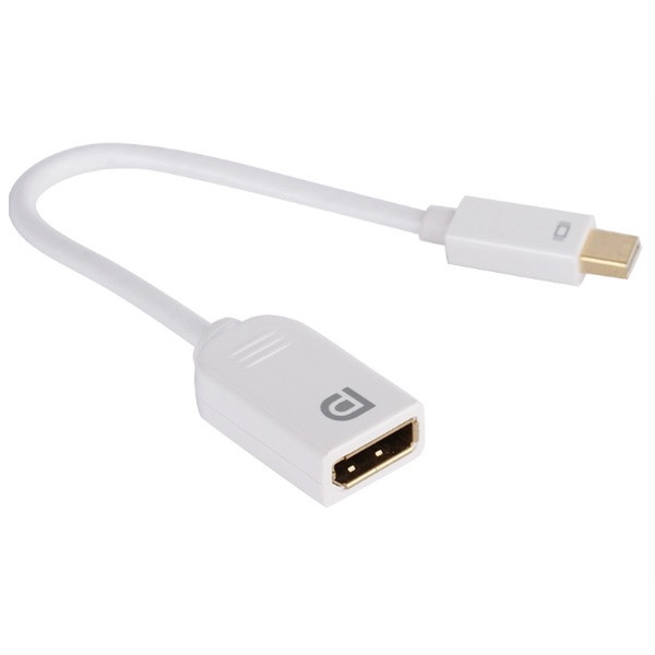 PROLINK MP347 0.15м Mini DisplayPort DisplayPort Белый адаптер для видео кабеля