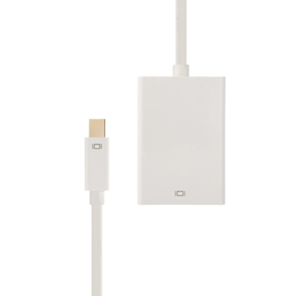 PROLINK MP351 Mini DisplayPort VGA (D-Sub) Weiß Videokabel-Adapter