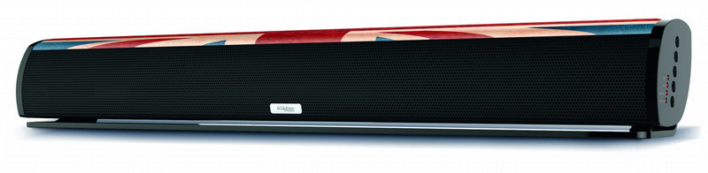 Bigben Interactive SB01GB Wired & Wireless 2.0 90W Black,Blue,Red,White soundbar speaker