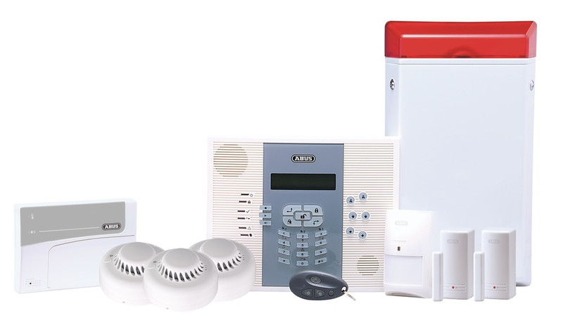 ABUS FUAA30007 White security alarm system