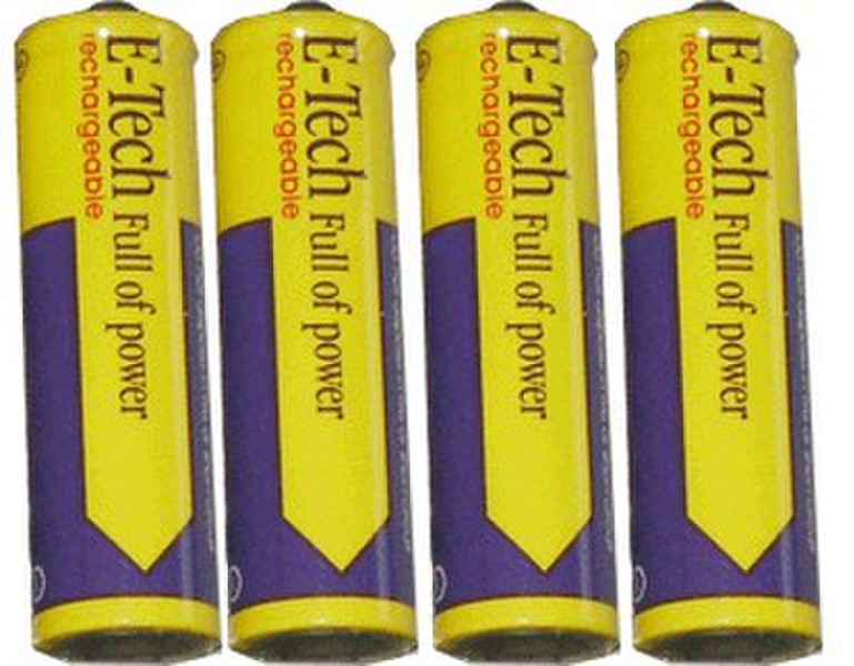 Eminent 4x AA Rechargeable Batteries Nickel-Metallhydrid (NiMH) 2300mAh 1.2V Wiederaufladbare Batterie