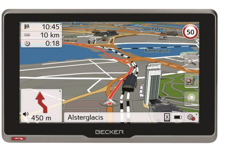 Becker active.6s EU plus Fixed 6.2" Touchscreen Anthracite,Black