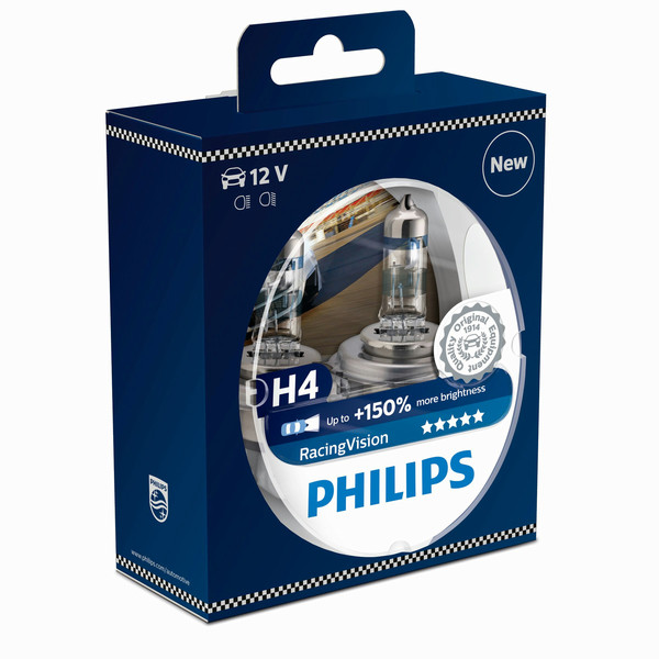 Philips car headlight bulb 12342RVS2