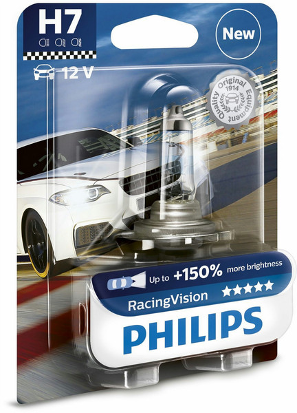 Philips car headlight bulb 12972RVB1