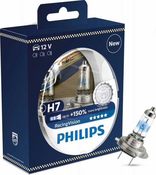 Philips car headlight bulb 12972RVS2