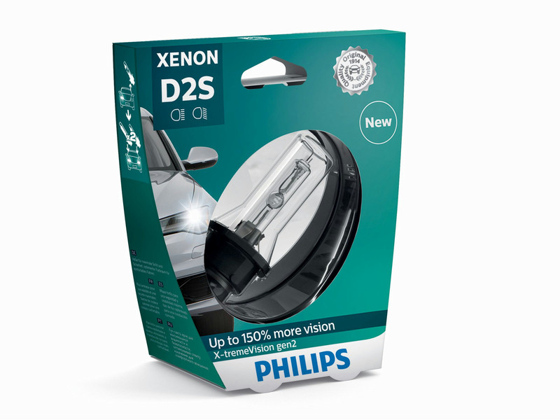 Philips Xenon car headlight bulb 85122XV2S1