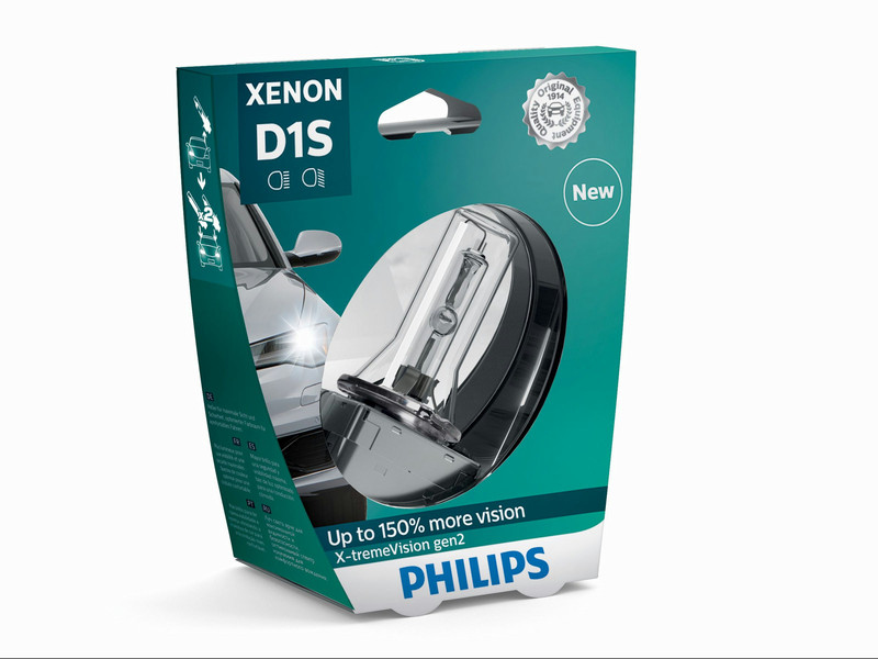 Philips Xenon car headlight bulb 85415XV2S1