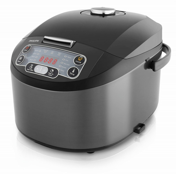 Philips Viva Collection HD3137/78 5L 980W Grey multi cooker