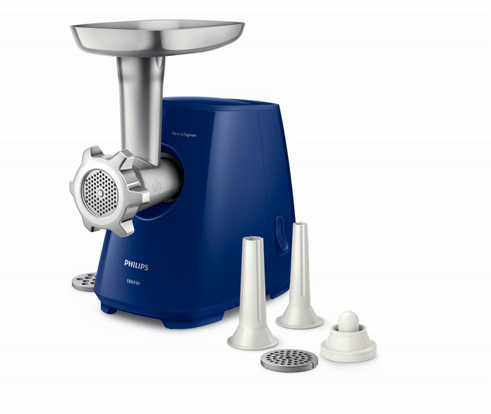 Philips Viva Collection HR2722/10 1800W Blue mincer