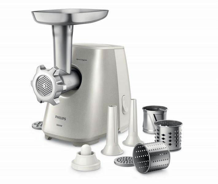 Philips Viva Collection HR2723/20 1800W Silver,White mincer