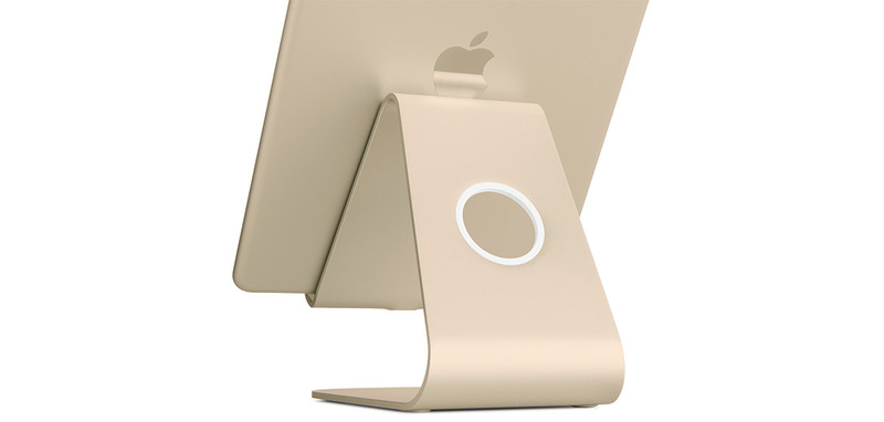 Rain Design mStand tablet Tablet Multimedia stand Gold
