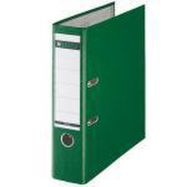 Leitz Plastic Lever Arch File A4 80mm 180° Green Green