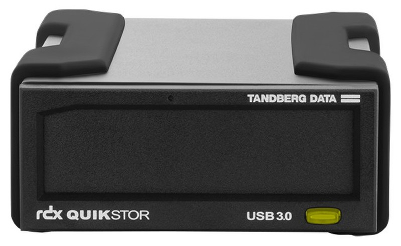 Tandberg Data RDX QuikStor USB Type-B 3.0 (3.1 Gen 1) 4000ГБ Черный