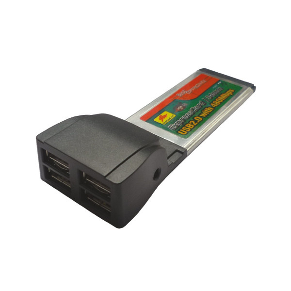 PROLINK EC420 USB 2.0 Schnittstellenkarte/Adapter