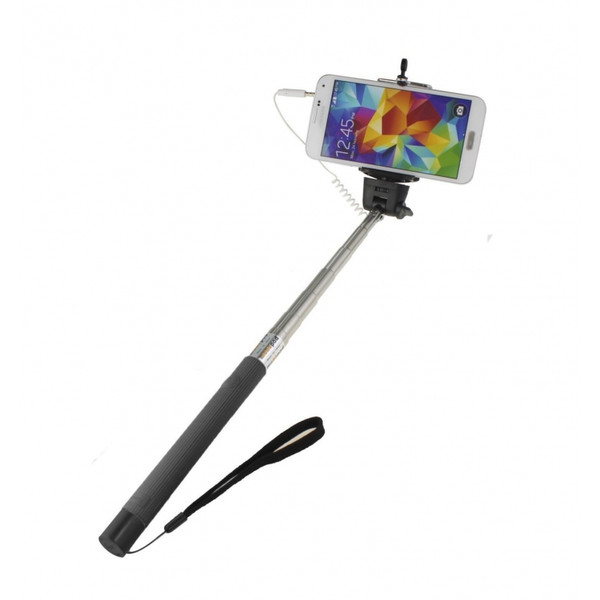 Unit SSW-BL Smartphone Black,Stainless steel selfie stick