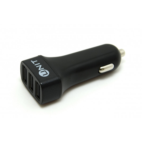 Unit U-CC3-BL Auto Black mobile device charger