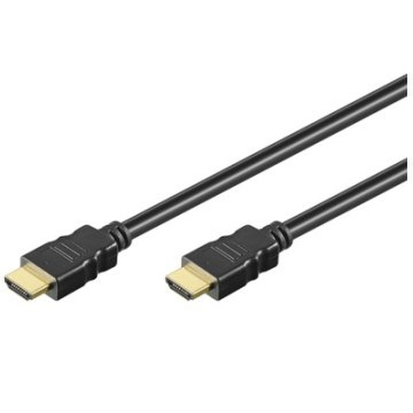 Ewent EW-130110-010-N-P 1м HDMI HDMI Черный HDMI кабель