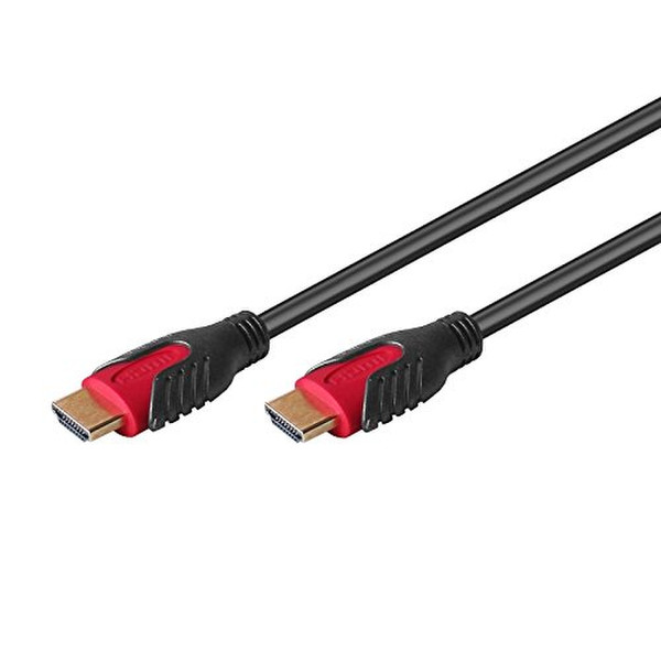 Ewent EW-130116-010-N-P 1м HDMI HDMI Черный HDMI кабель