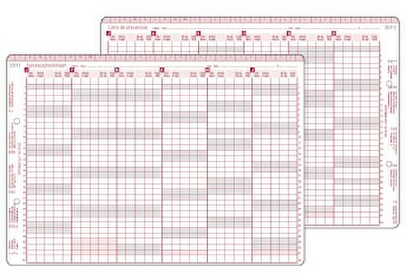 Strobbe 302589 Pink 1pc(s) index card