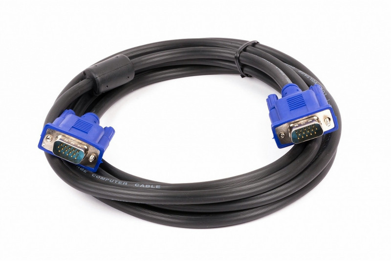 Naceb Technology NA-588 1.5м VGA (D-Sub) VGA (D-Sub) Черный, Синий VGA кабель