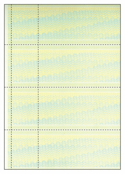 Strobbe 319117 Green,Yellow printer label