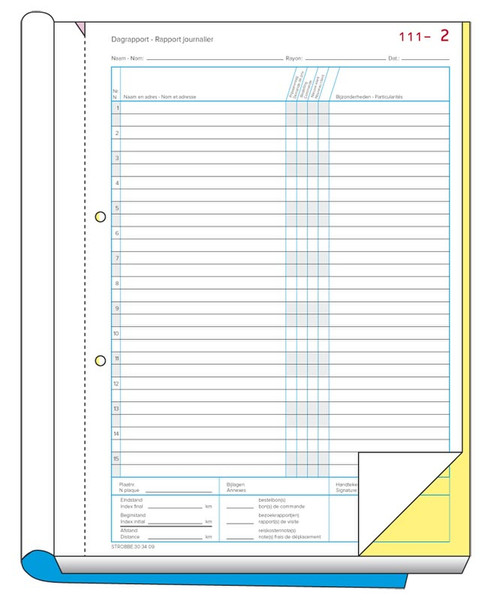 Strobbe 303409 business form