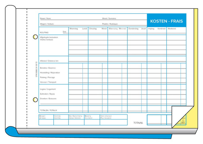 Strobbe 303872 business form