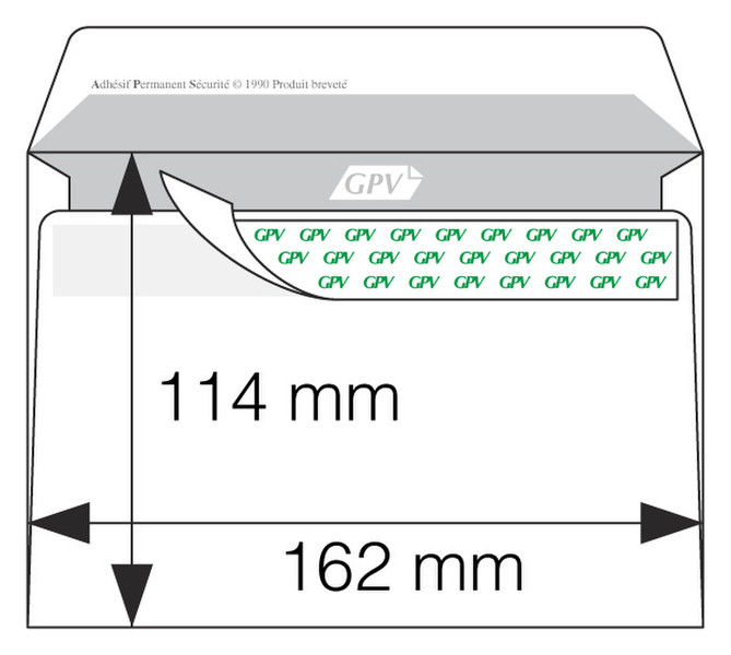 Strobbe 417010 Briefumschlag