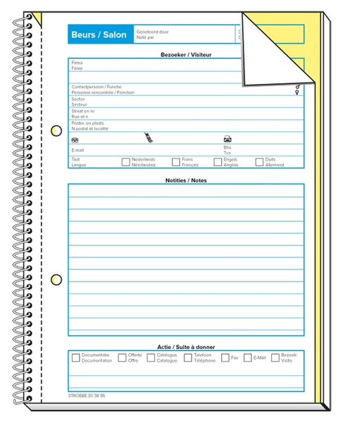 Strobbe 303895 business form