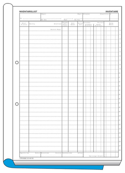 Strobbe 304499 business form