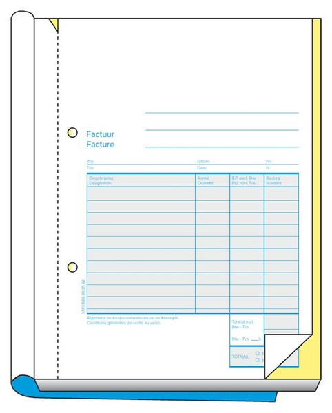 Strobbe 303532 accounting form/book