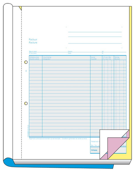 Strobbe 303543 accounting form/book