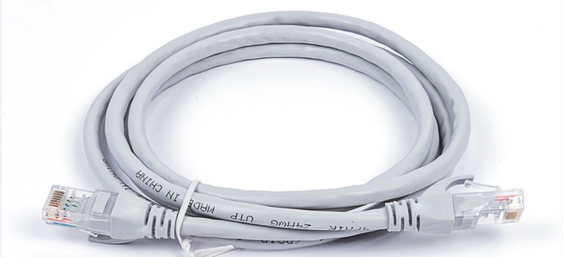 Naceb Technology NA-303 1.5м Cat5 U/UTP (UTP) Серый сетевой кабель