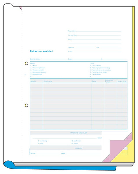 Strobbe 304817 business form