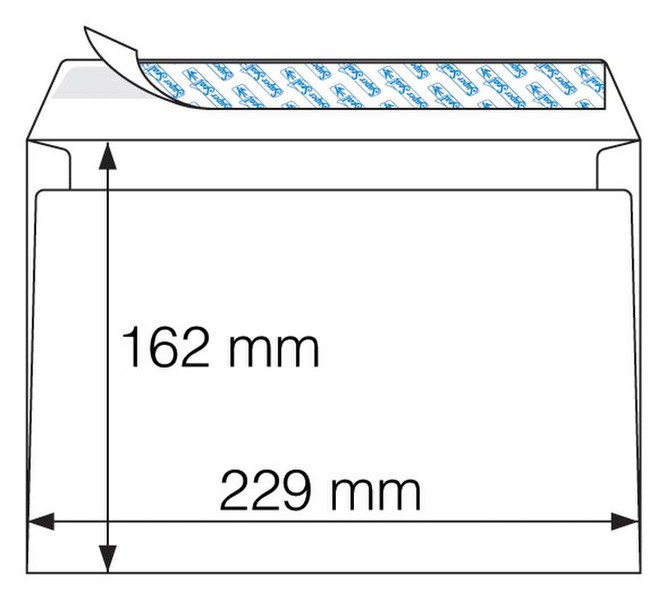 Strobbe 417018 Briefumschlag