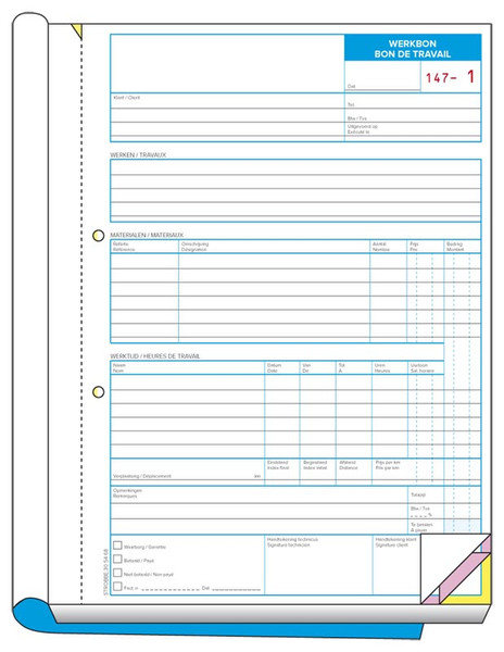 Strobbe 305468 business form