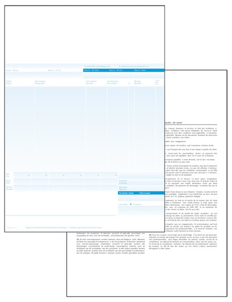 Strobbe 319122 business form