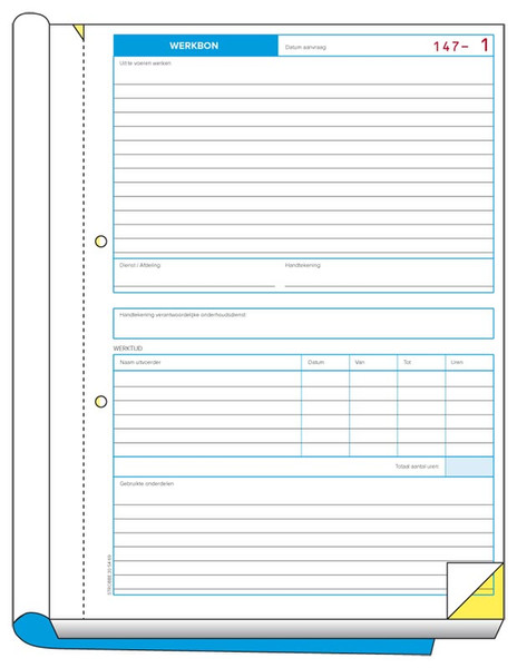 Strobbe 305469 business form