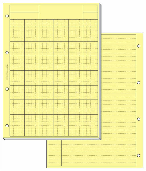 Strobbe 305701 accounting form/book