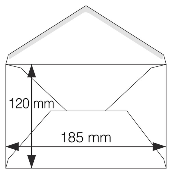 Strobbe 417903 Briefumschlag