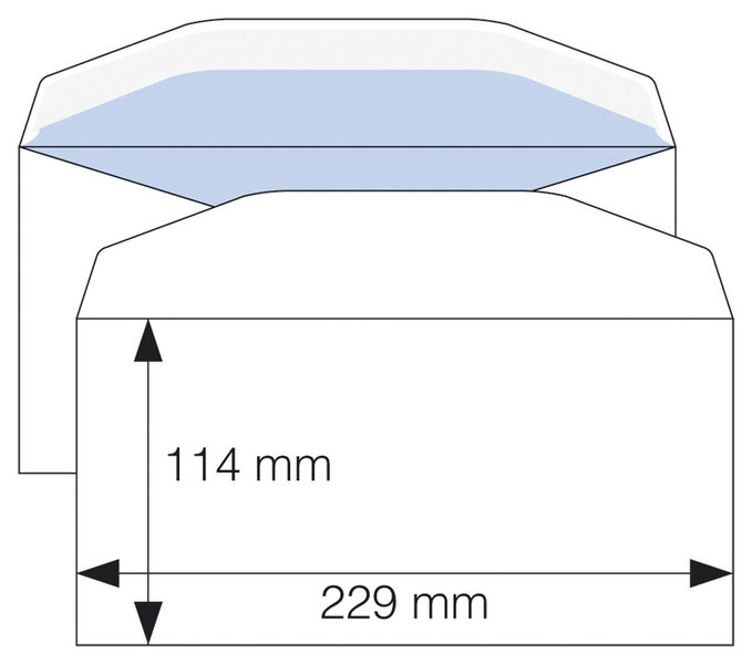 Strobbe 417920 envelope