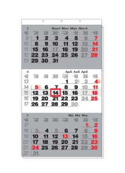 Strobbe 330212 Kalender