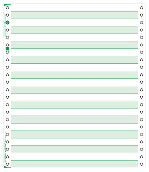 Strobbe 310101 Grün, Weiß Druckerpapier