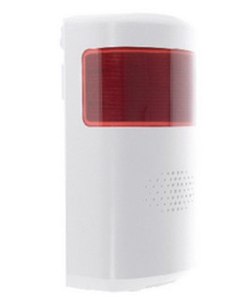 König SAS-CLALOS10 Wireless siren Outdoor Weiß Sirene